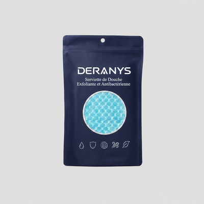Exfoliating towel