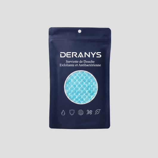 Exfoliating towel