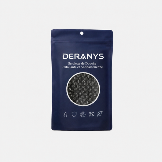 Exfoliating towel