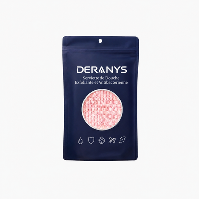 Exfoliating towel