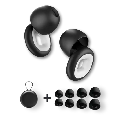 SilentRide - Bouchons d'Oreilles Moto - 27 dB