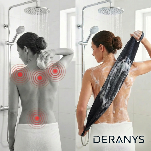 Exfoliating towel