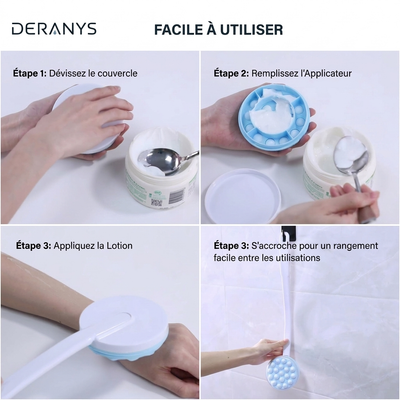 Back Lotion Applicator